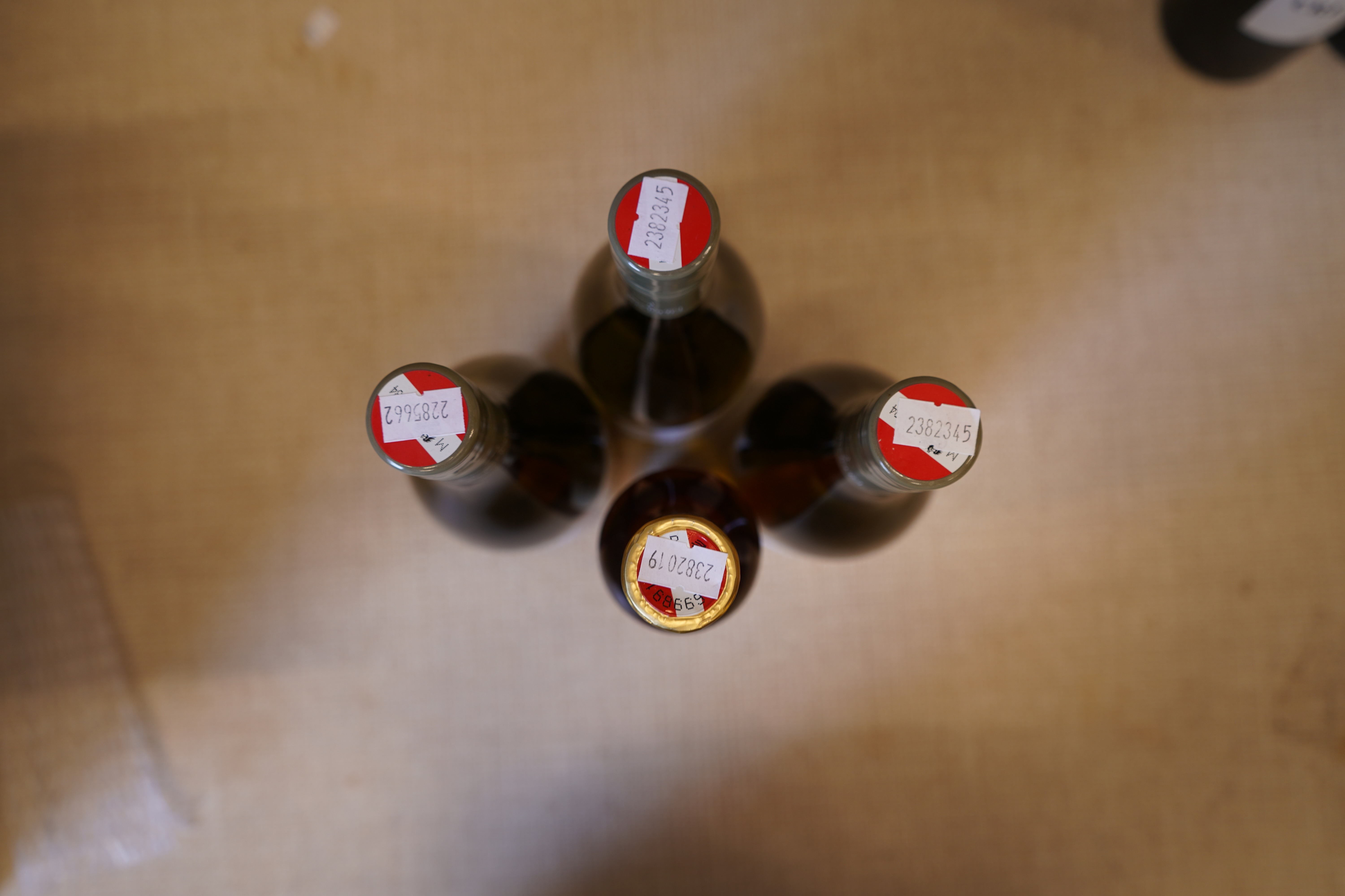 Austrian white wine: A mixed parcel
